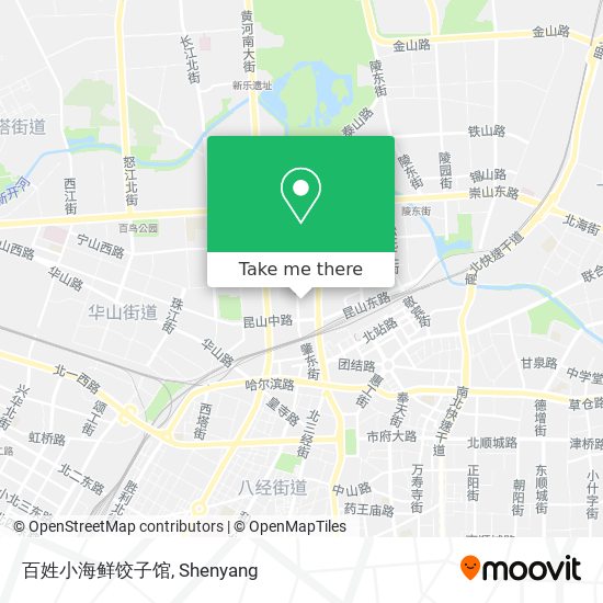 百姓小海鲜饺子馆 map