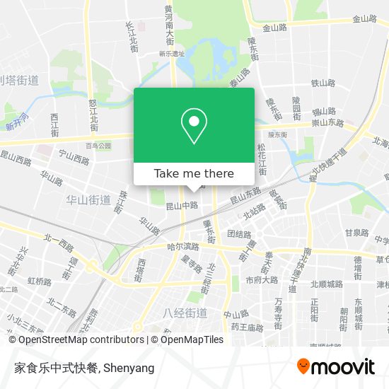 家食乐中式快餐 map