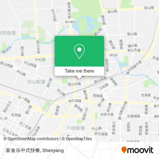 家食乐中式快餐 map