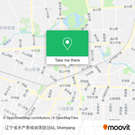辽宁省水产养殖病害防治站 map