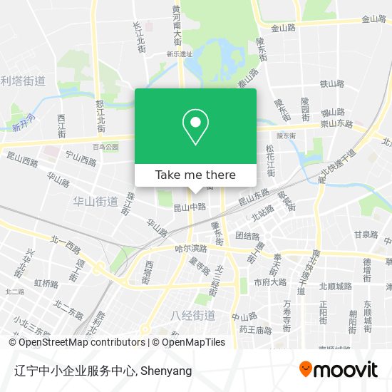 辽宁中小企业服务中心 map