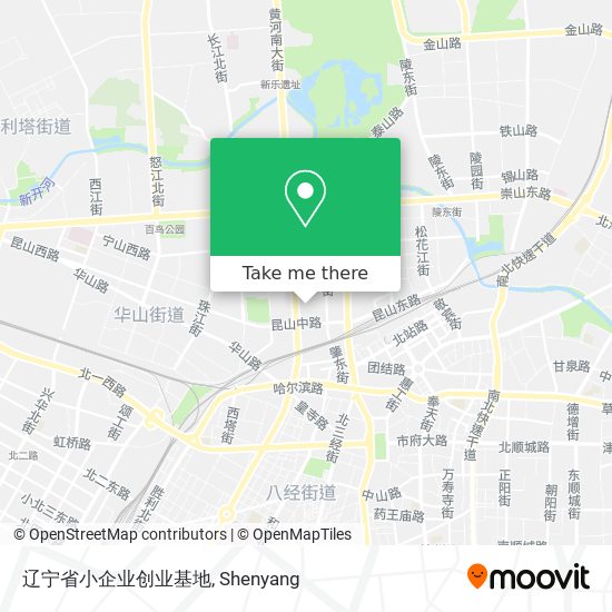辽宁省小企业创业基地 map