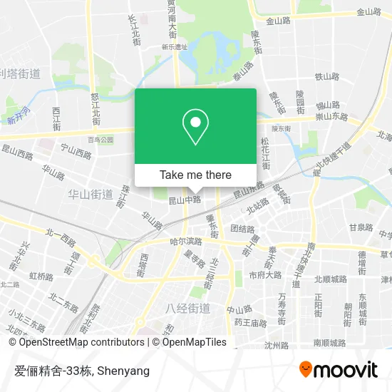 爱俪精舍-33栋 map