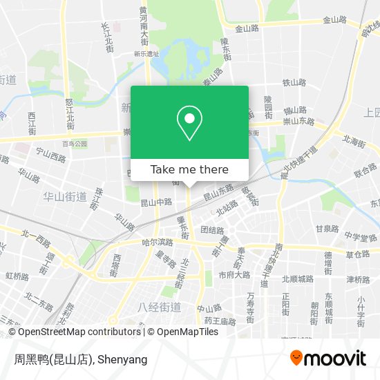 周黑鸭(昆山店) map