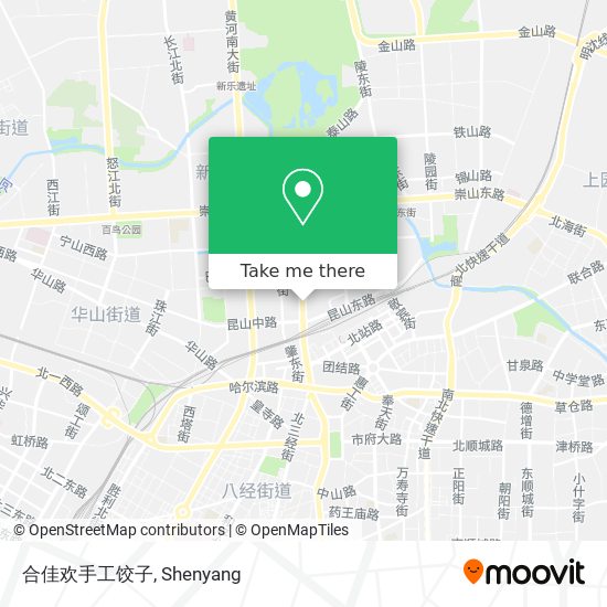 合佳欢手工饺子 map
