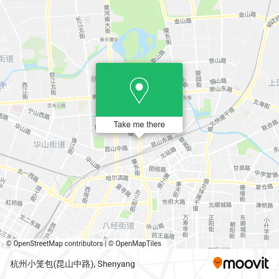 杭州小笼包(昆山中路) map