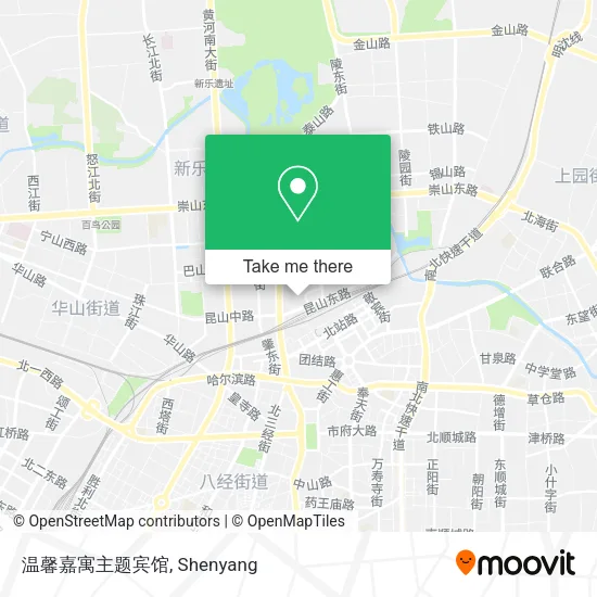 温馨嘉寓主题宾馆 map