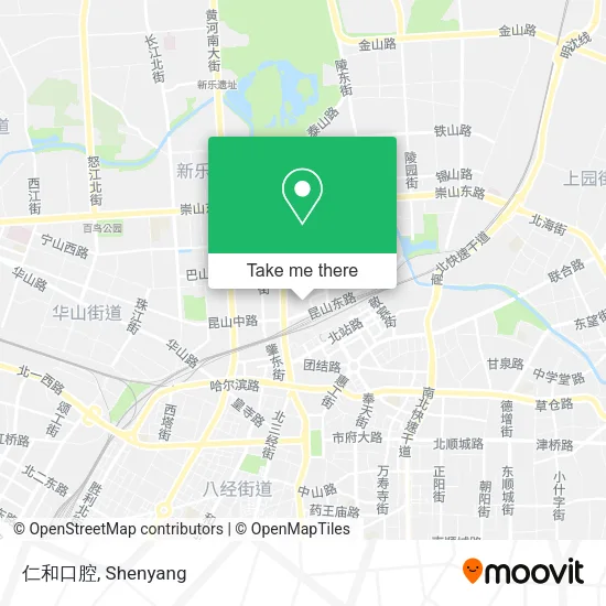 仁和口腔 map