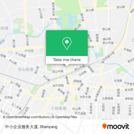 中小企业服务大厦 map