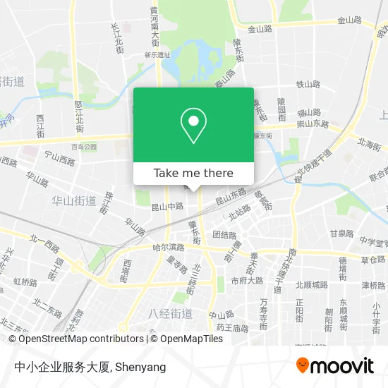 中小企业服务大厦 map