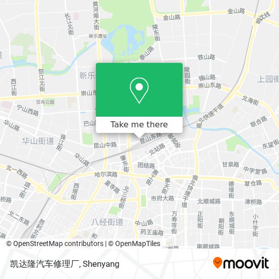 凯达隆汽车修理厂 map