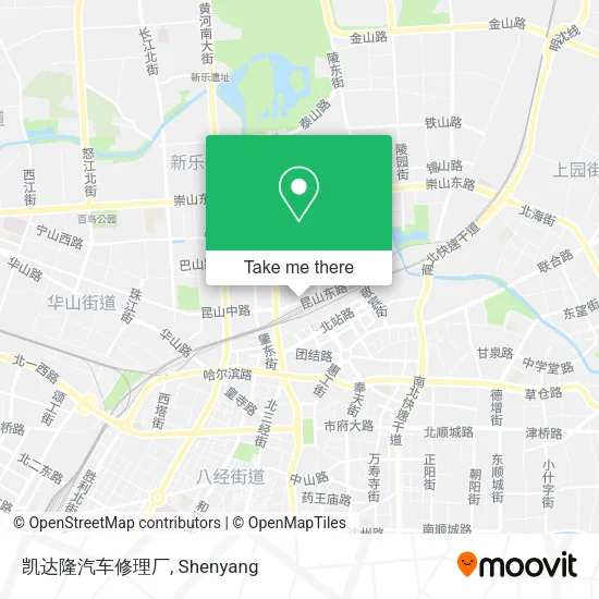 凯达隆汽车修理厂 map