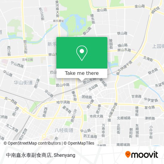 中南鑫永泰副食商店 map