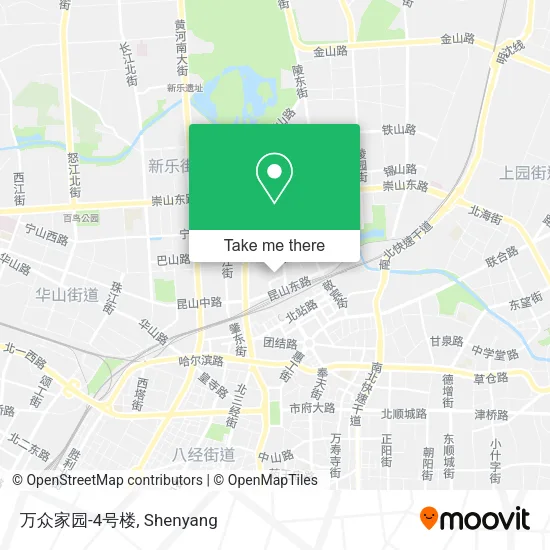 万众家园-4号楼 map