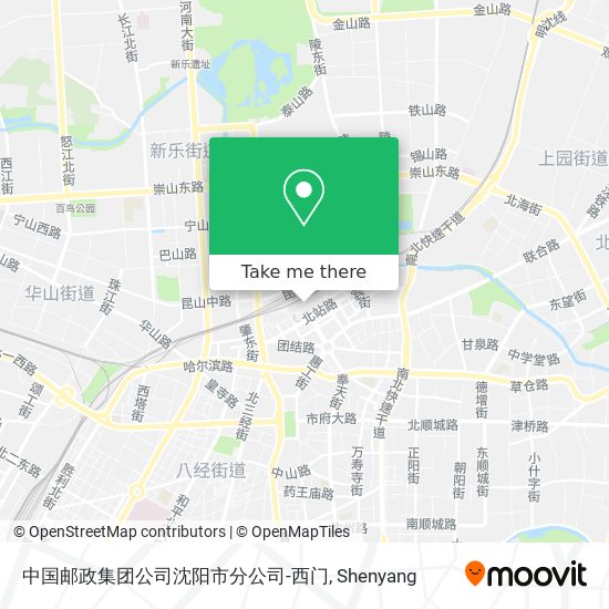 中国邮政集团公司沈阳市分公司-西门 map