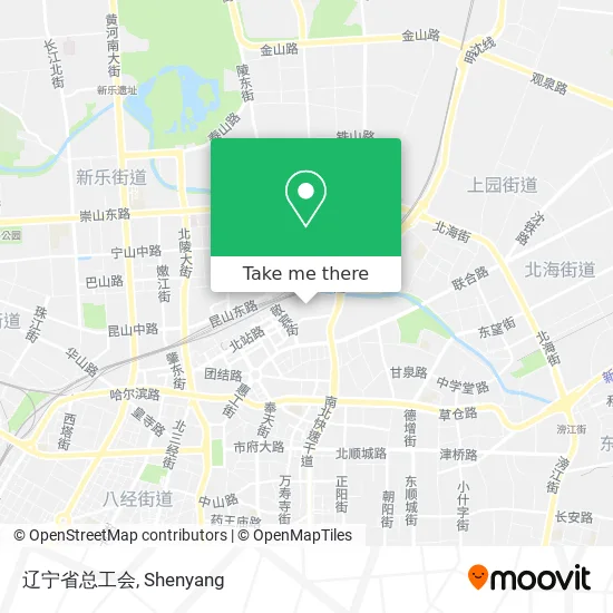 辽宁省总工会 map