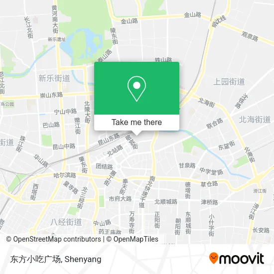 东方小吃广场 map