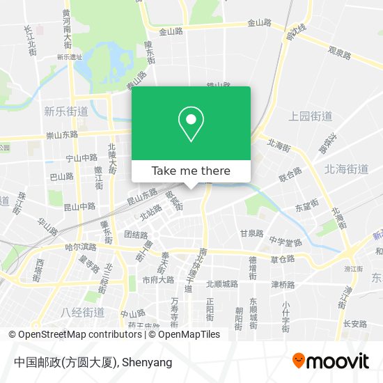 中国邮政(方圆大厦) map