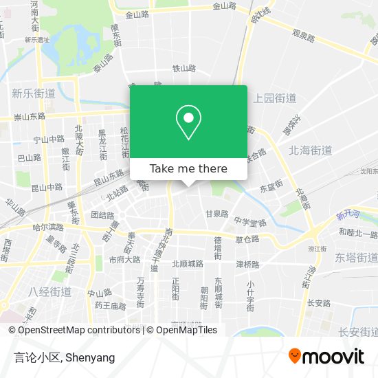 言论小区 map