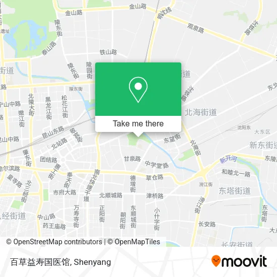 百草益寿国医馆 map