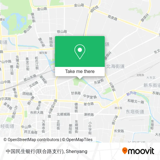 中国民生银行(联合路支行) map