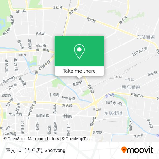 章光101(吉祥店) map