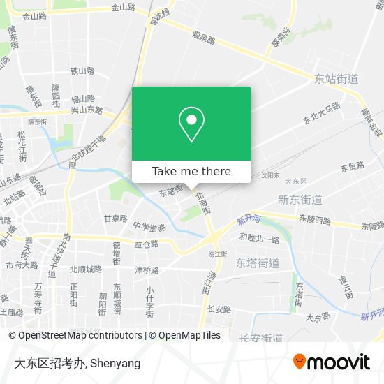 大东区招考办 map