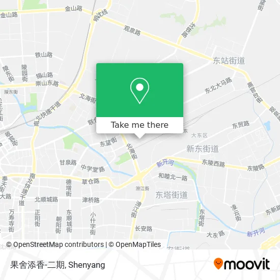 果舍添香-二期 map