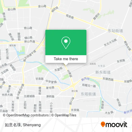 如意名珠 map
