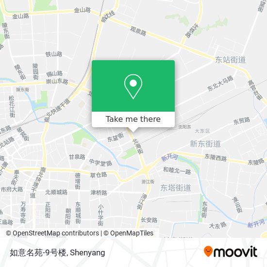 如意名苑-9号楼 map