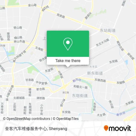奎客汽车维修服务中心 map