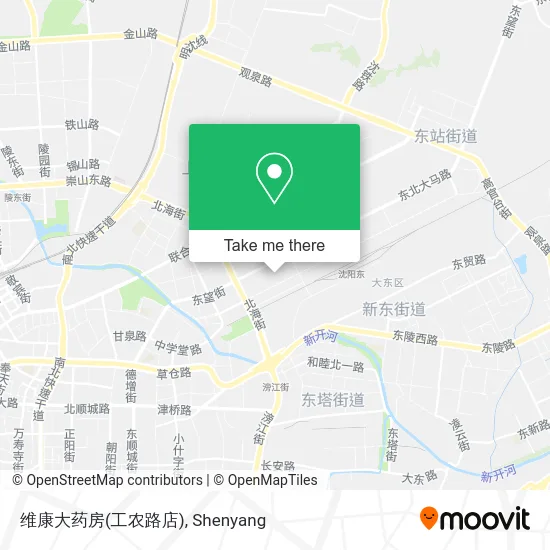 维康大药房(工农路店) map