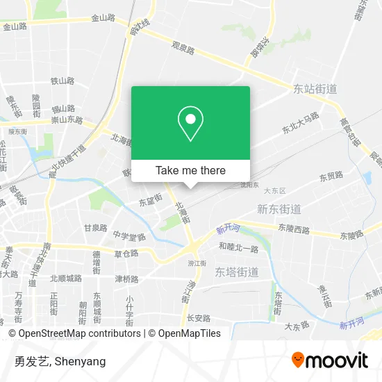 勇发艺 map