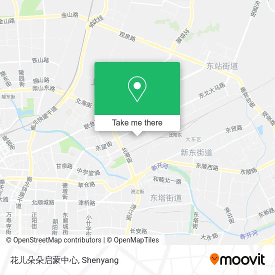 花儿朵朵启蒙中心 map