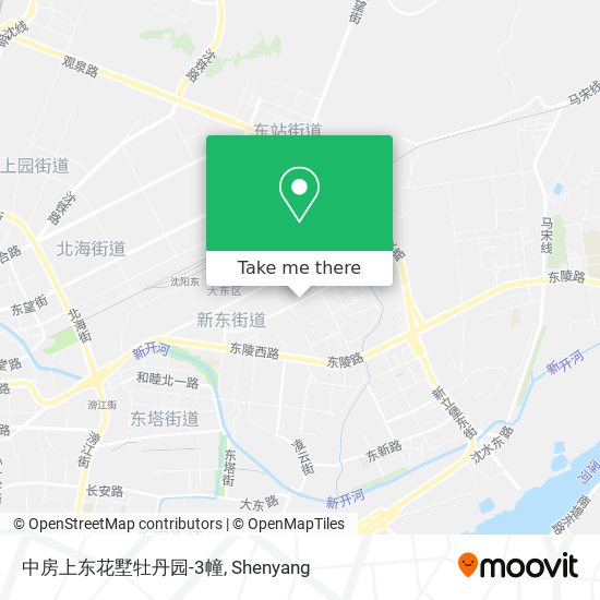 中房上东花墅牡丹园-3幢 map