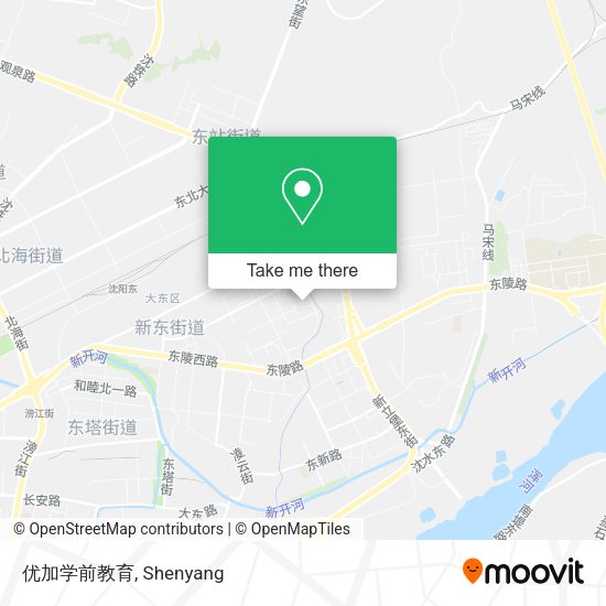 优加学前教育 map