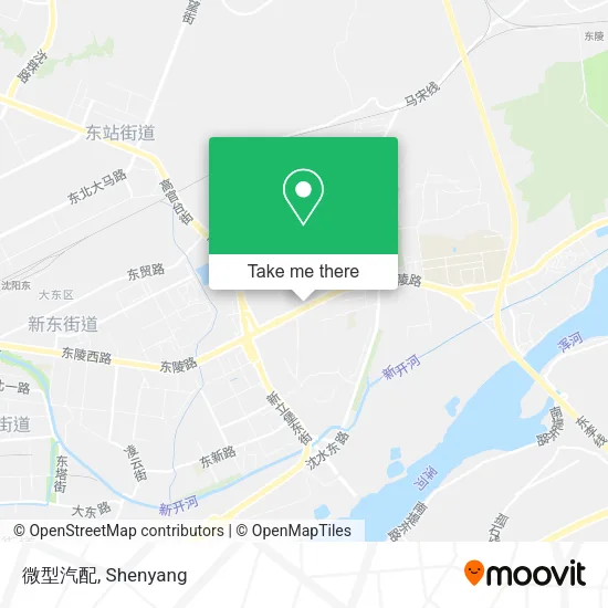 微型汽配 map
