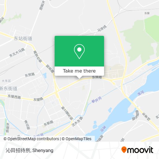 沁田招待所 map