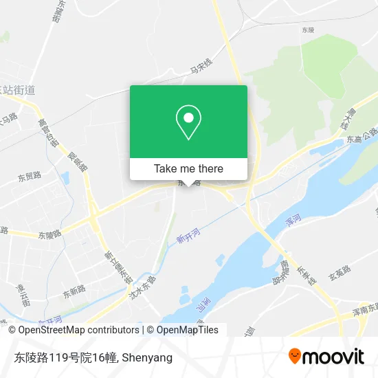 东陵路119号院16幢 map