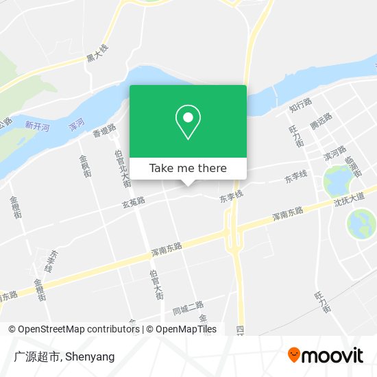 广源超市 map