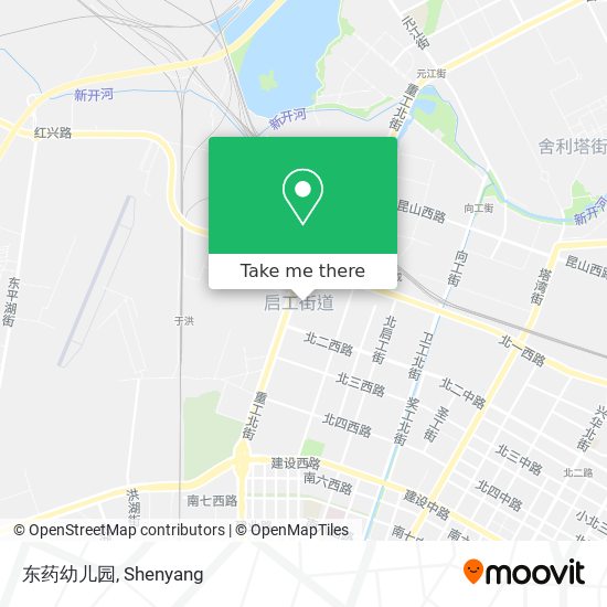 东药幼儿园 map