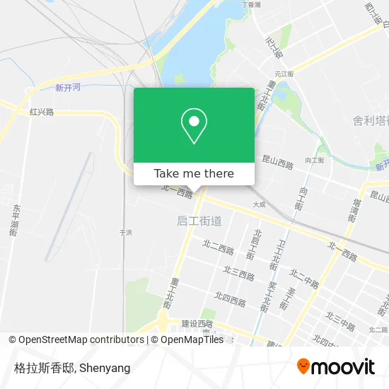 格拉斯香邸 map