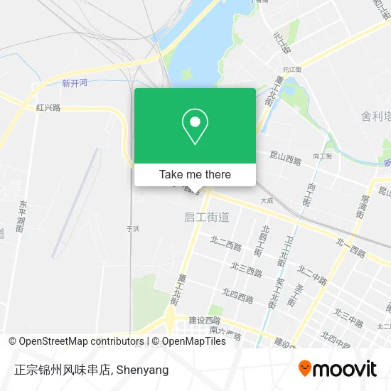 正宗锦州风味串店 map