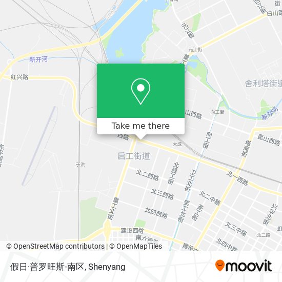 假日·普罗旺斯-南区 map
