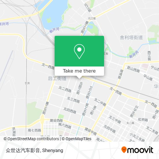 众世达汽车影音 map