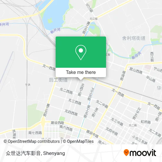 众世达汽车影音 map