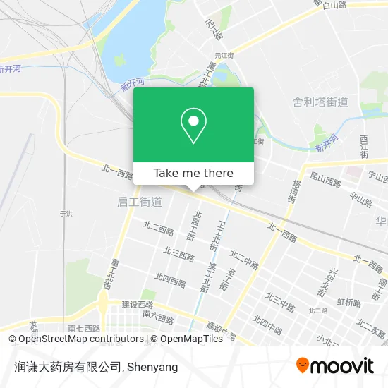 润谦大药房有限公司 map