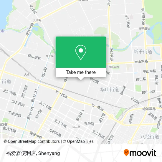 福爱嘉便利店 map