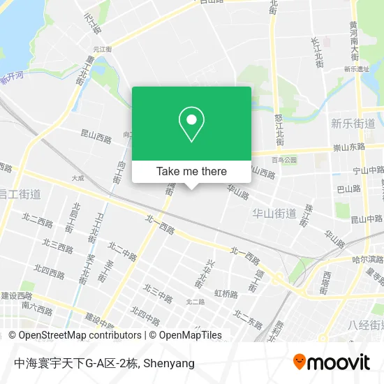 中海寰宇天下G-A区-2栋 map