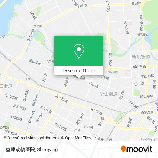 益康动物医院 map